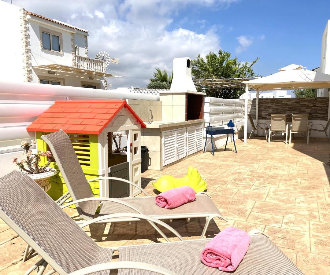 Villas Ithaca Протарас Екстер'єр фото